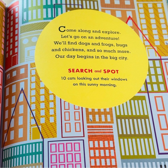 NEW Search and Spot Animals❕ Laura Ljungkvist Hardcover Book - Picture 3 of 10